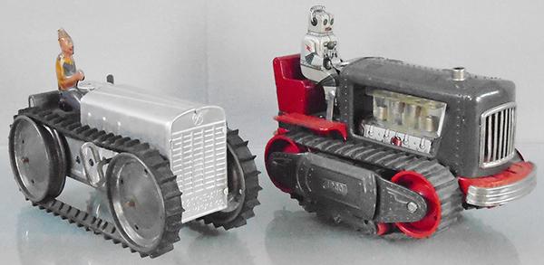 2 TRACTOR TOYS (1 of 2)