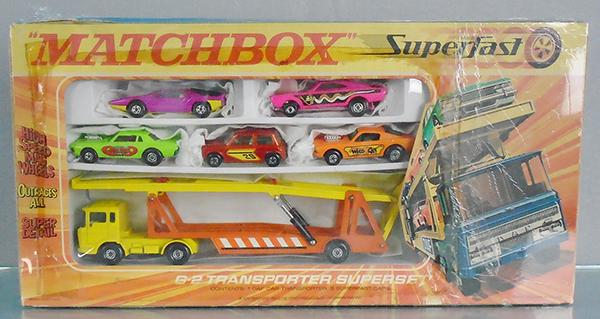 MATCHBOX G2 TRANSPORTER SUPER SET (1 of 1)