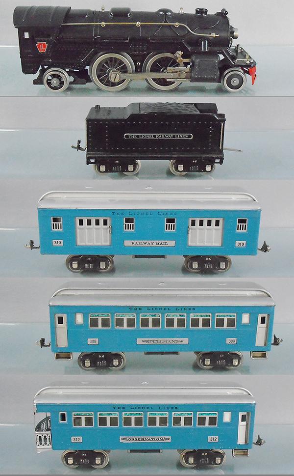 LIONEL TRAIN SET (1 of 4)