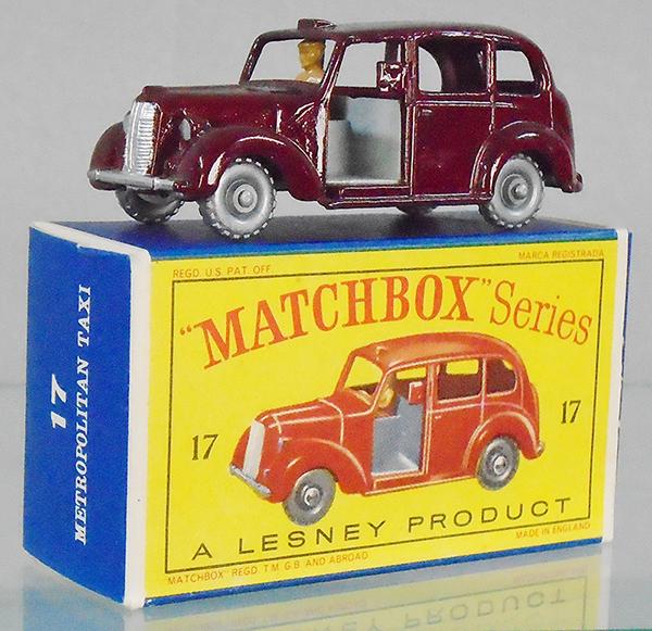 MATCHBOX 17C2 TAXI (1 of 2)