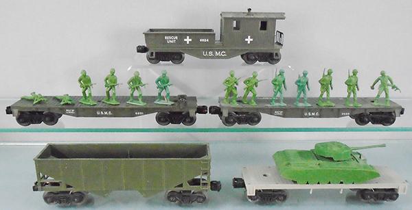 LIONEL USMC ACCESSORIES (1 of 1)