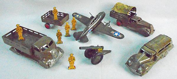 MARX ARMY VEHICLES (1 of 2)