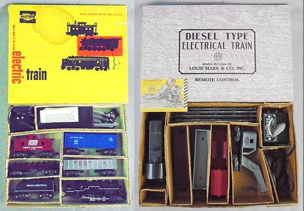 2 MARX TRAIN SETS (1 of 3)