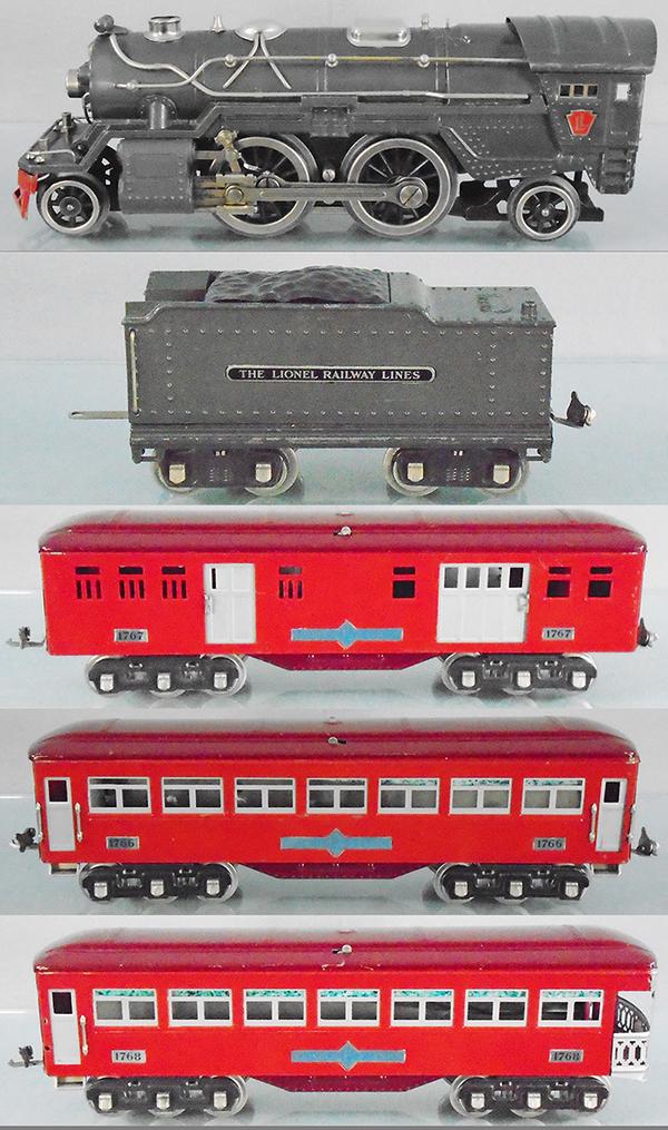 LIONEL WASHINGTON SPECIAL TRAIN SET (1 of 4)