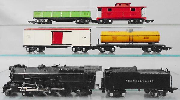 AMERICAN FLYER TRAIN SET (1 of 2)