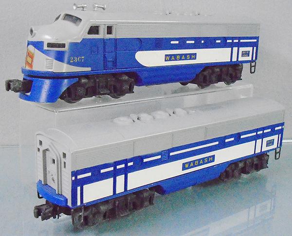 LIONEL 2367 WABASH AB DIESELS (1 of 3)