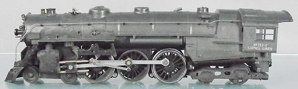 LIONEL 763E HUDSON LOCO (1 of 6)