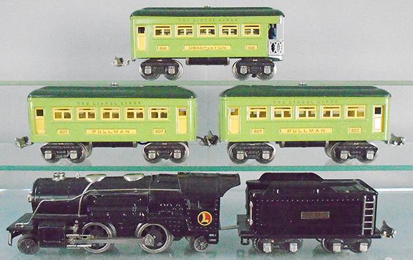 LIONEL 232E TRAIN SET (1 of 3)