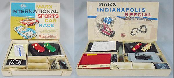 2 MARX SLOT CAR SETS (1 of 3)
