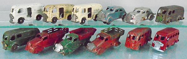 12 MARX VEHICLES (1 of 1)