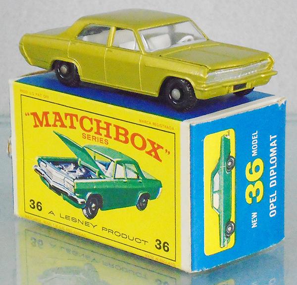 MATCHBOX 36C1 OPEL DIPLOMAT (1 of 2)