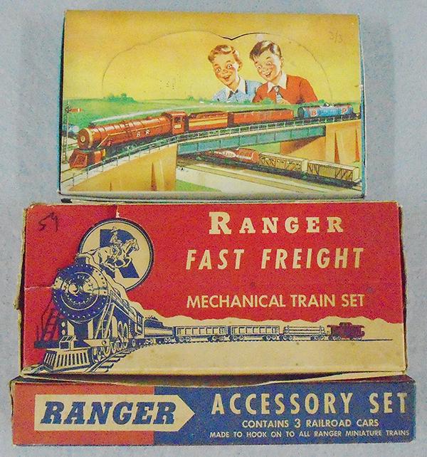 RANGER TRAINS (1 of 2)