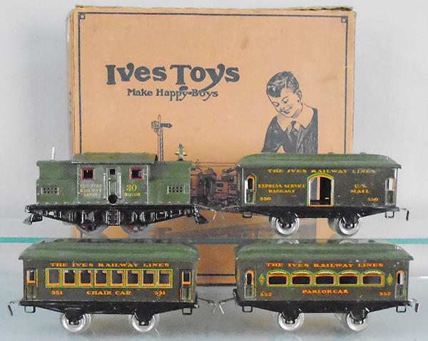 IVES 21 TRAIN SET (1 of 3)