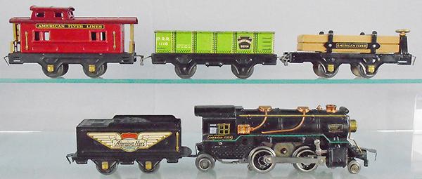 AMERICAN FLYER TRAIN SET (1 of 2)