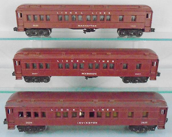 LIONEL MADISON COACHES (1 of 2)