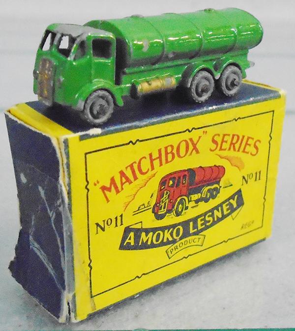 MATCHBOX MOKO 11A1 ERF TANKER (1 of 2)