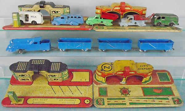 2 MARX STATION SETS (1 of 2)