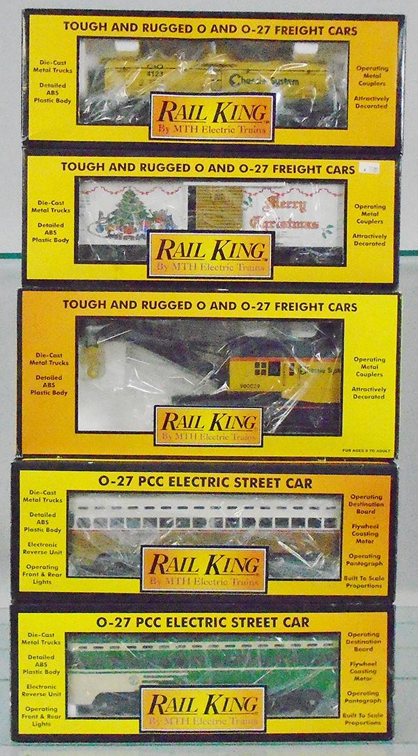 MTH RAIL KING LOT (1 of 1)