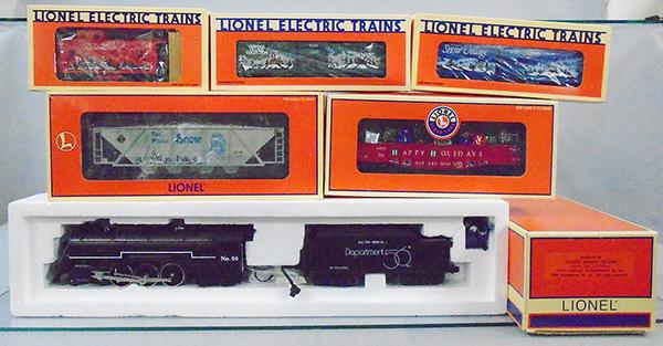 LIONEL DEPT 56 CHRISTMAS TRAIN (1 of 1)
