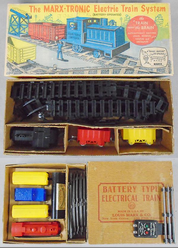 2 MARX TRAIN SETS (1 of 1)