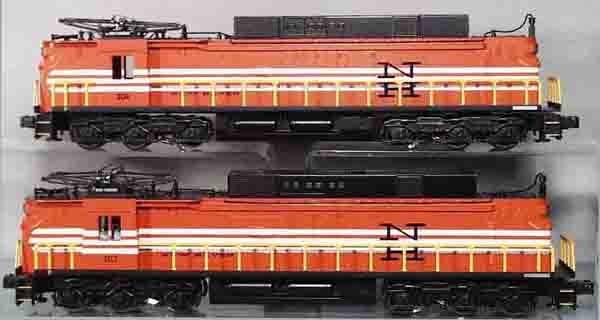WILLIAMS NEW HAVEN EF-4 LOCOS: O ga, test run, orig boxes minor wear, C9.
