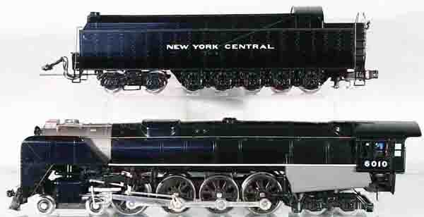 WILLIAMS 5602 NYC NIAGARA LOCO & TENDER: O ga, 3-rail, C7-8.