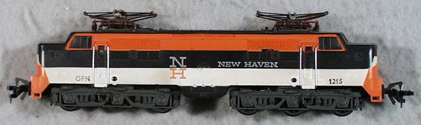 FLEISCHMANN 1215 NEW HAVEN LOCO: HO ga, 2-rail, C7-8.
