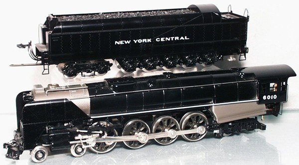 WILLIAMS 5602 NIAGARA NYC LOCO & TENDER: O ga, w/sound & smoke, C8-9.