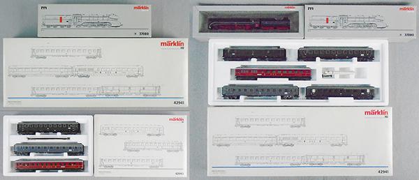 MARKLIN RIVIERA EXPRESS TRAIN SET (1 of 1)