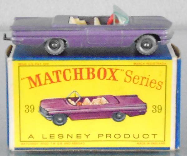 MATCHBOX 39B2 PONTIAC (1 of 2)