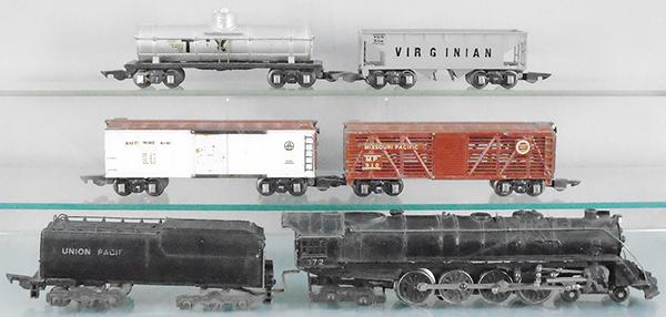 AMERICAN FLYER TRAIN SET (1 of 2)