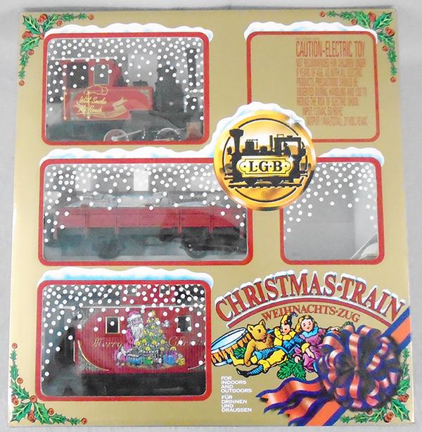 LGB 72555 CHRISTMAS TRAIN (1 of 4)