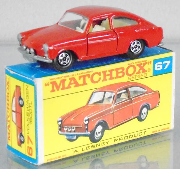 MATCHBOX SUPERFAST 67A1 VOLKSWAGEN: orig box minor wear, C8-9.