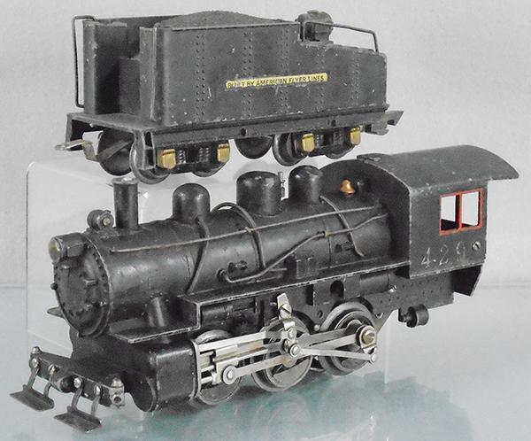 AMERICAN FLYER 431 LOCO & TENDER (1 of 2)