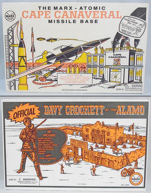 2 MARX PLAY SETS (1 of 1)