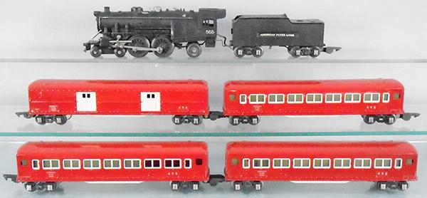 AMERICAN FLYER TRAIN SET (1 of 4)