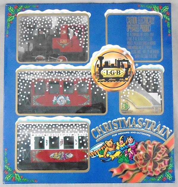 LGB 21540 CHRISTMAS TRAIN (1 of 4)