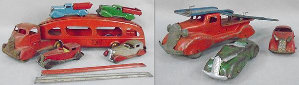 2 MARX AUTO TRANSPORTS (1 of 1)