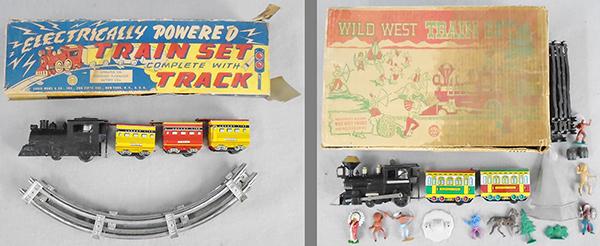 2 MARX TRAIN SETS (1 of 1)