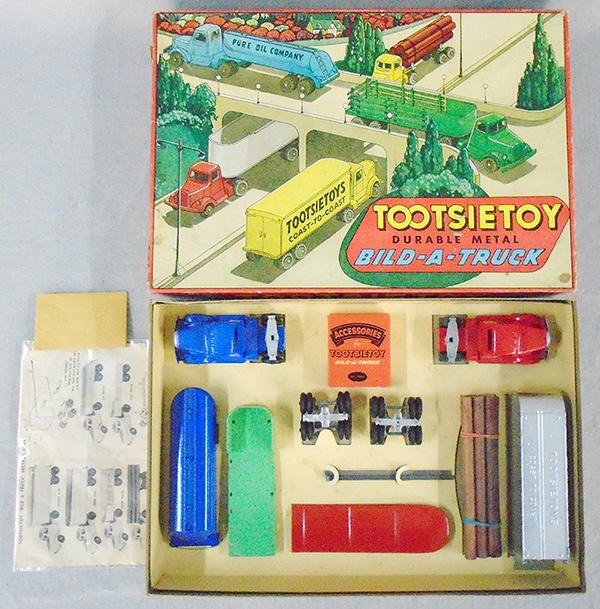 TOOTSIETOY 7600 BILD-A-TRUCK SET (1 of 2)