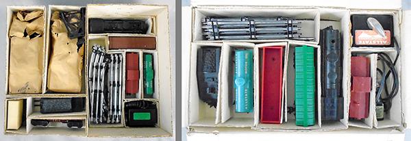 2 MARX ALLSTATE TRAIN SETS (1 of 3)