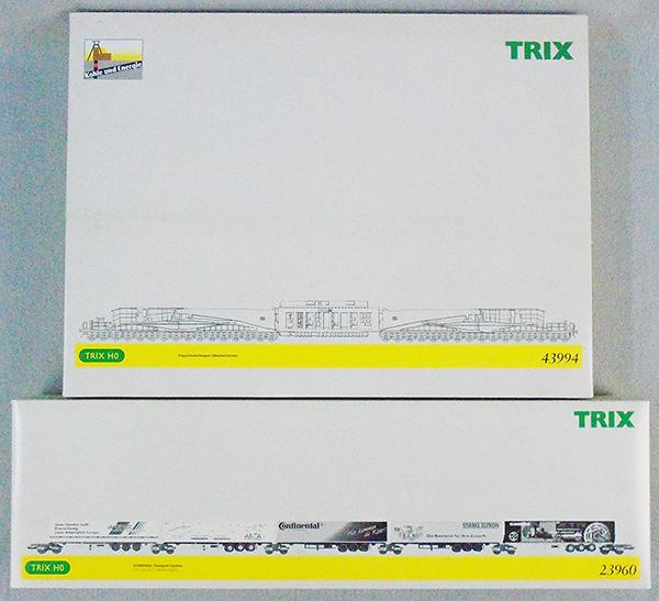 TRIX FREIGHT CARS (1 of 2)