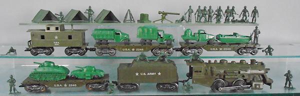Army train set 2025