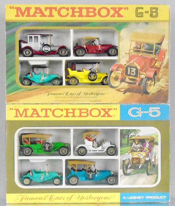 2 MATCHBOX G5 GIFT SETS (1 of 2)