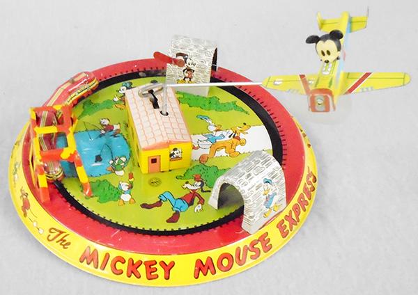 MARX MICKEY MOUSE EXPRESS (1 of 3)