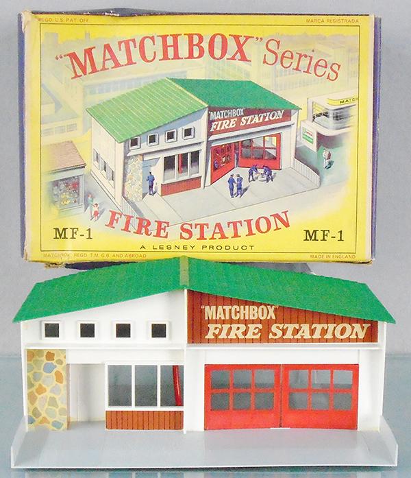 MATCHBOX MF-1 FIRE STATION (1 of 3)