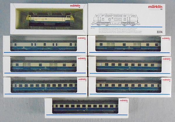MARKLIN GERMAN PASSENGER TRAIN SET (1 of 1)