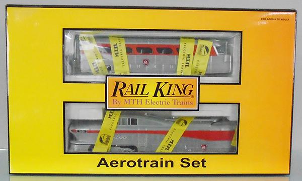 MTH RAIL KING 30-2210-0 PA AERO TRAIN (1 of 2)
