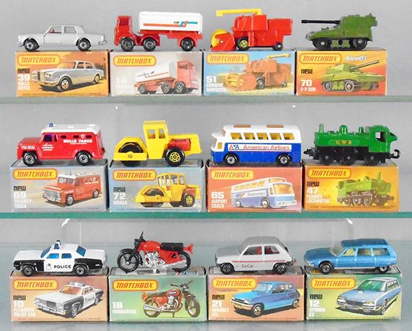 12 MATCHBOX SUPERFASTS (1 of 2)