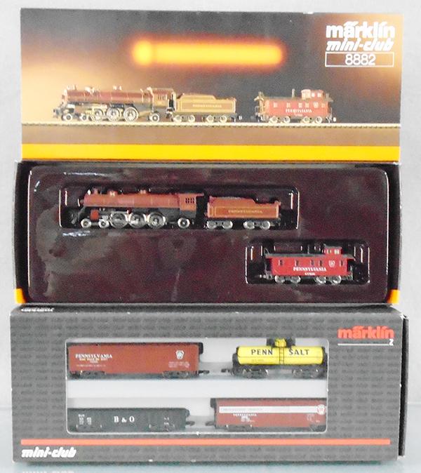 MARKLIN PRR FREIGHT TRAIN SET (1 of 1)